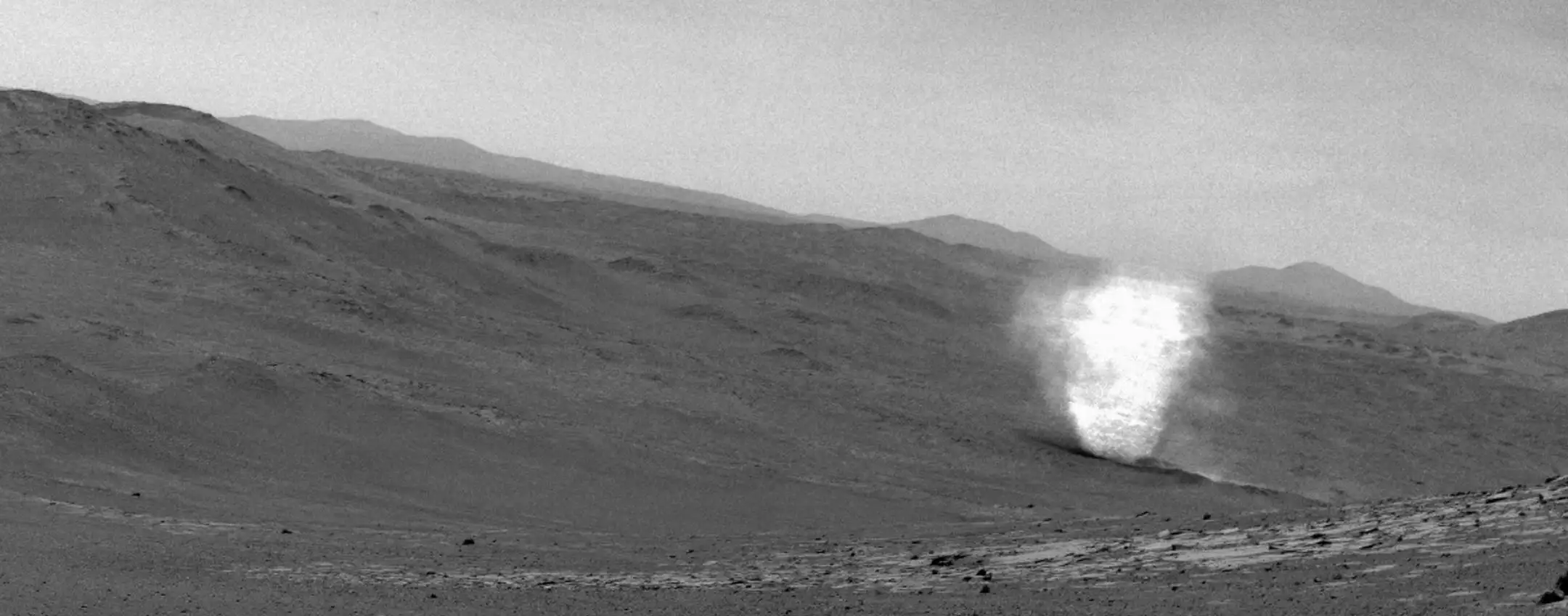 Scariche elettriche catturate su Marte da Perseverance