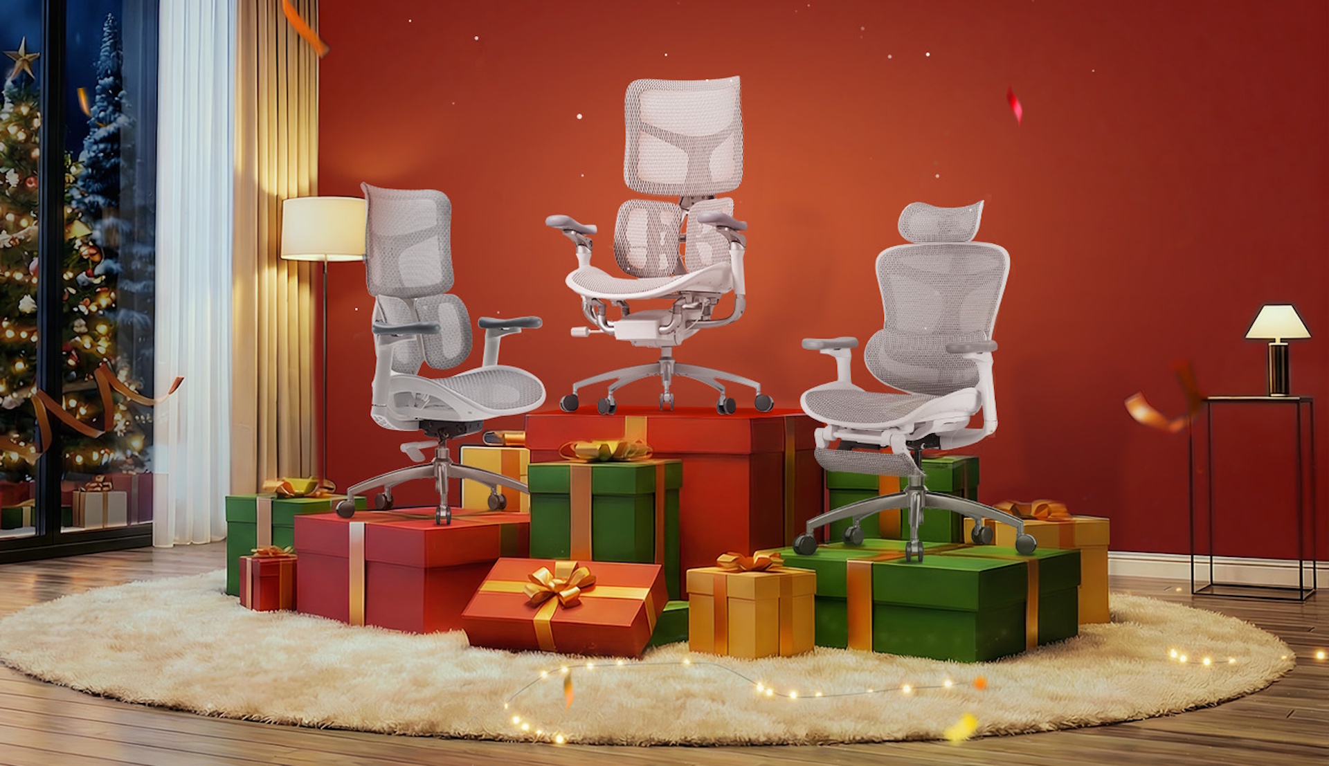 Sedia ergonomica Sihoo Doro C300 in super sconto