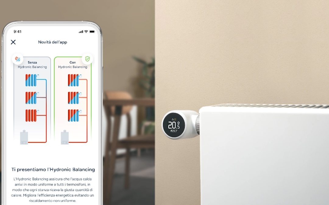 tado° porta il bilanciamento idraulico automatico nelle case: più efficienza nel riscaldamento senza interventi tecnici