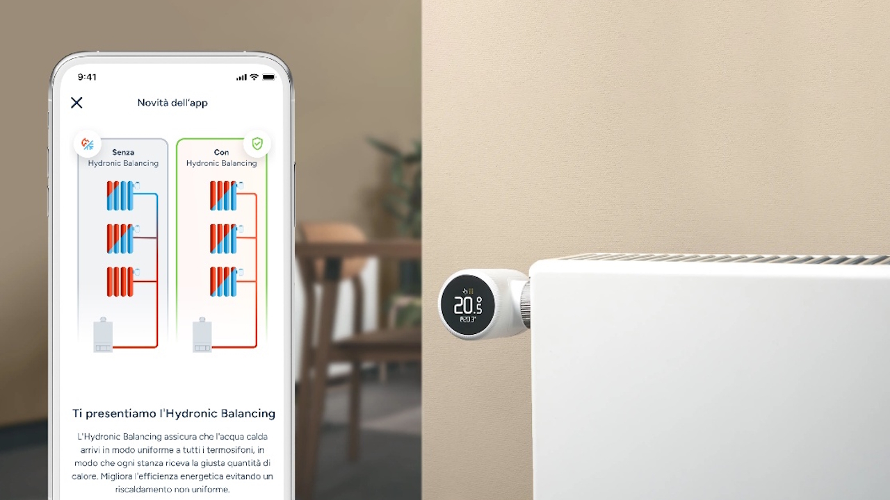tado° porta il bilanciamento idraulico automatico nelle case: più efficienza nel riscaldamento senza interventi tecnici