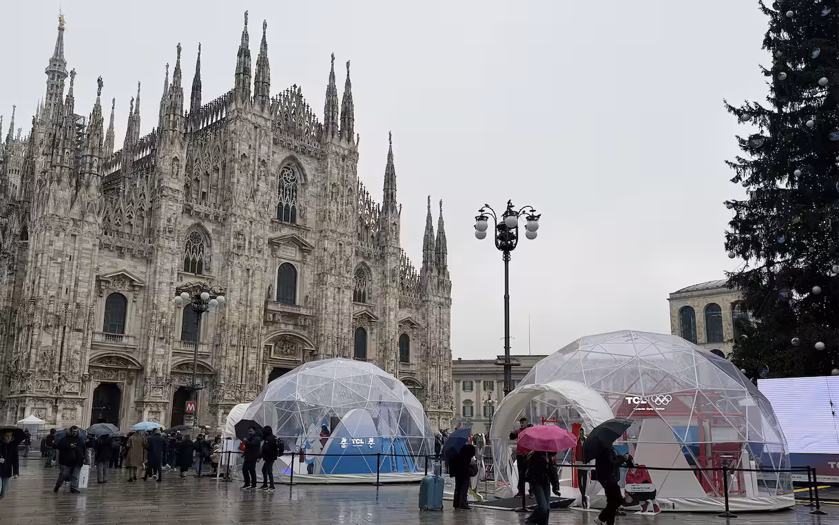 TCL, le iniziative per le Olimpiadi invernali in un momento di forte crescita