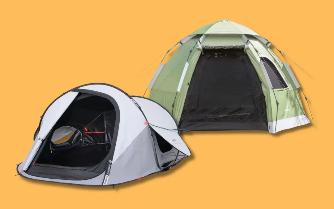 Le migliori tende da campeggio a due posti per le vacanze outdoor