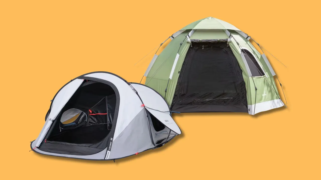 Le migliori tende da campeggio a due posti per le vacanze outdoor