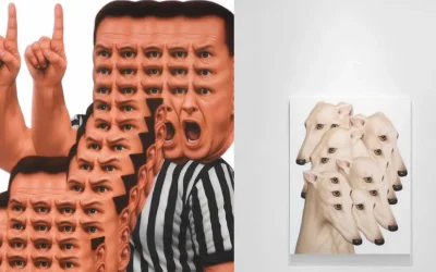 Cosa c’è dietro i quadri dell’artista coreano Younguk Yi, che tutti scambiano per un omaggio ai bug di Windows?