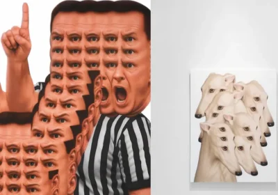 Cosa c’è dietro i quadri dell’artista coreano Younguk Yi, che tutti scambiano per un omaggio ai bug di Windows?