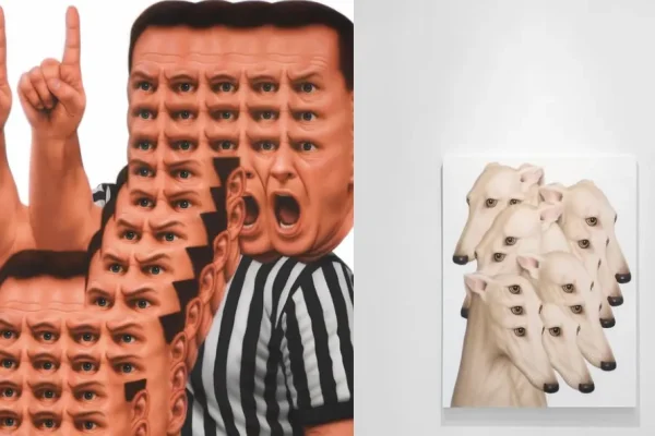 Cosa c’è dietro i quadri dell’artista coreano Younguk Yi, che tutti scambiano per un omaggio ai bug di Windows?