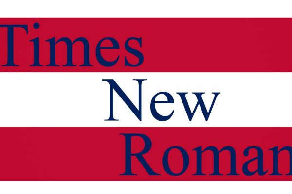 USA: ritorno al Times New Roman