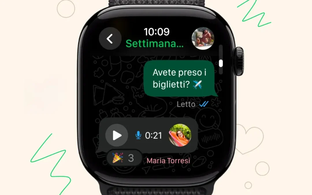 WhatsApp su Apple Watch, come funziona l’app nativa e cosa si può fare dal polso