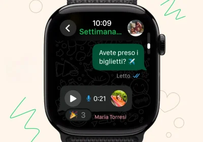WhatsApp su Apple Watch, come funziona l’app nativa e cosa si può fare dal polso