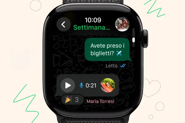 WhatsApp su Apple Watch, come funziona l’app nativa e cosa si può fare dal polso