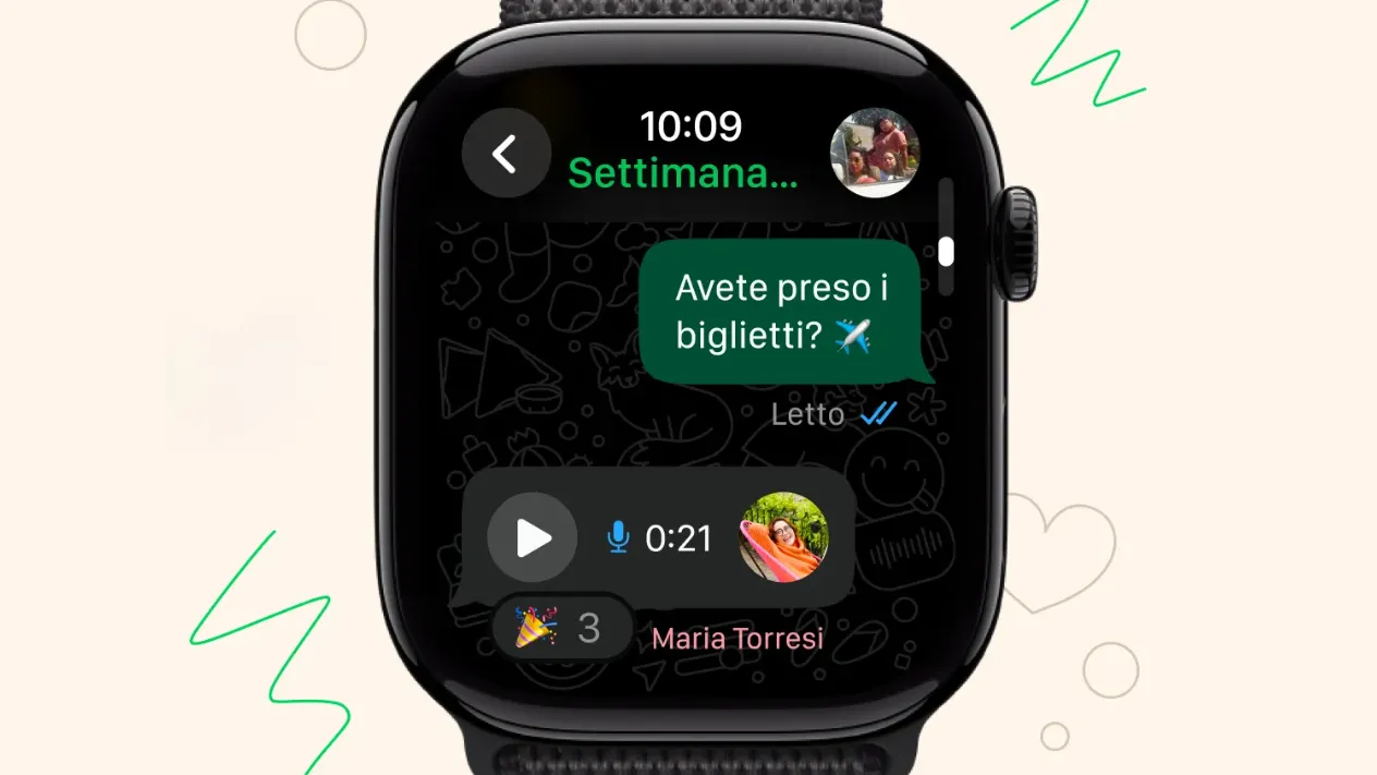 WhatsApp su Apple Watch, come funziona l’app nativa e cosa si può fare dal polso