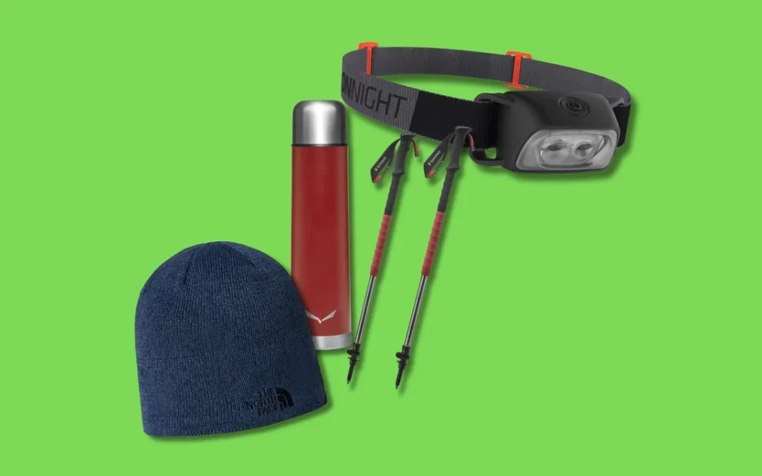 Zaino da trekking invernale, cosa mettere dentro tra vestiti e accessori