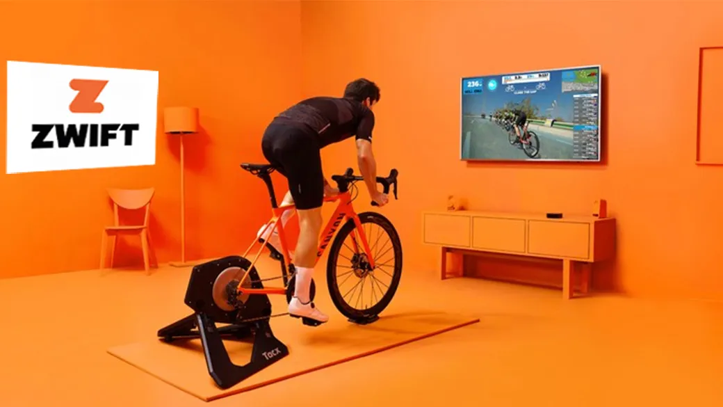 Zwift Ride, il ciclismo indoor diventa social