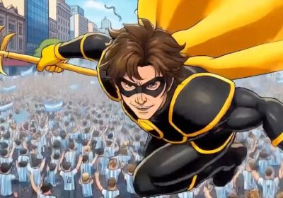 Milei debutta in inglese sui social col suo fumetto ‘Generale Ancap’ – Web & Social