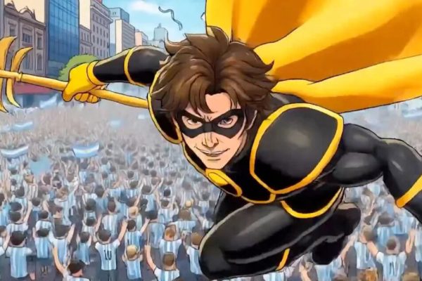 Milei debutta in inglese sui social col suo fumetto ‘Generale Ancap’ – Web & Social