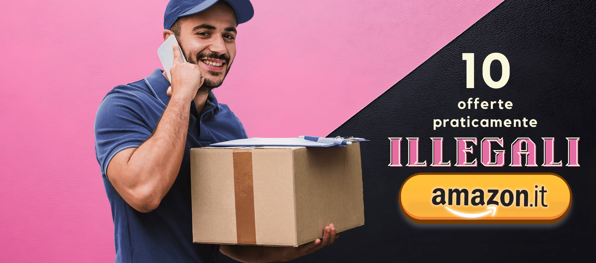 10 offerte Amazon super scontate da non perdere