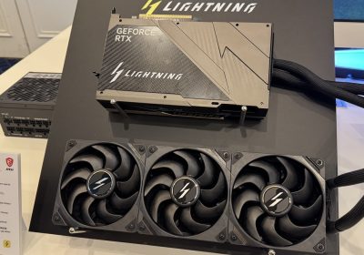 1000W solo per la scheda video: la GeForce RTX 5090 Lightning di MSI supera ogni limite