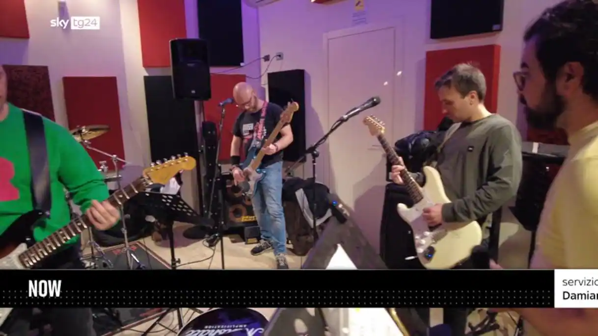 Musica e intelligenza artificiale, la prova di Sky TG24