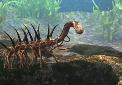 L’animale più strano del mondo vissuto circa 500 milioni di anni fa aveva una passione gastronomica altrettanto particolare