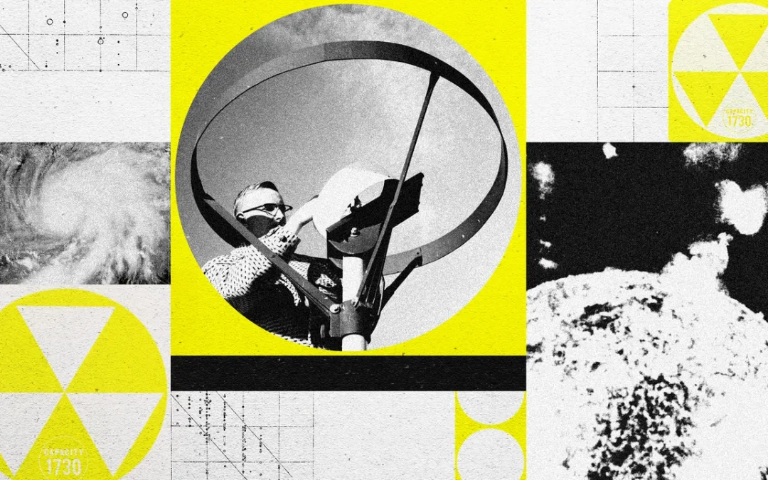 La rete invisibile che controlla le radiazioni nel mondo