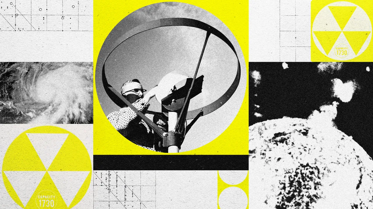 La rete invisibile che controlla le radiazioni nel mondo