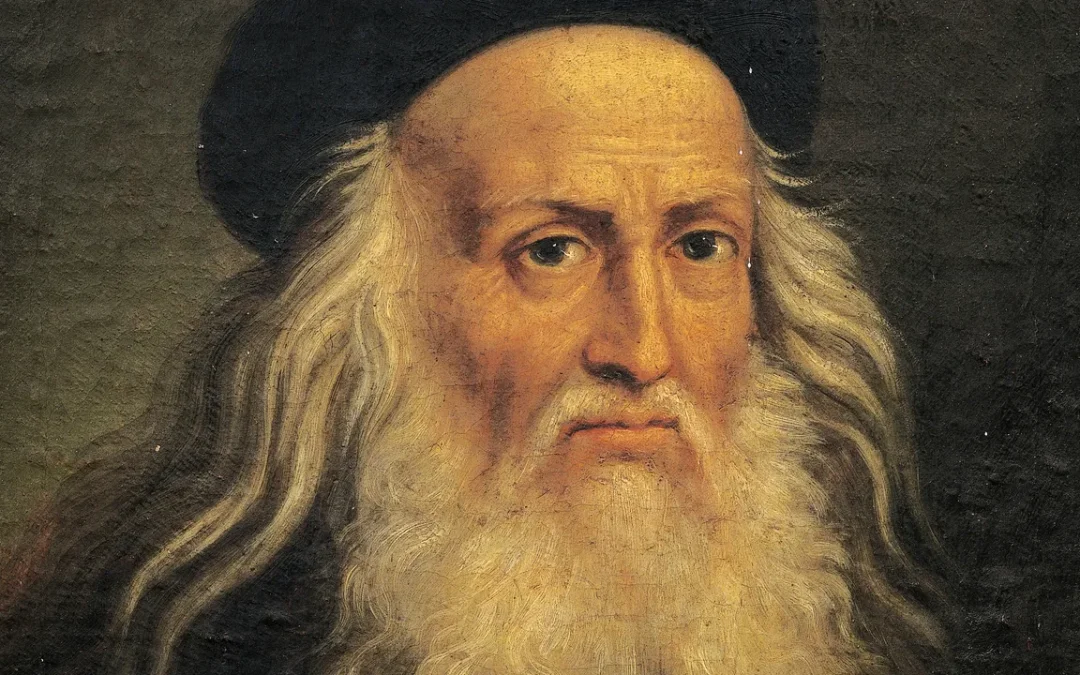 Tracce del dna di Leonardo da Vinci potrebbero essere state scoperte su un disegno a matita sanguigna chiamato Santo Bambino