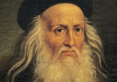 Tracce del dna di Leonardo da Vinci potrebbero essere state scoperte su un disegno a matita sanguigna chiamato Santo Bambino