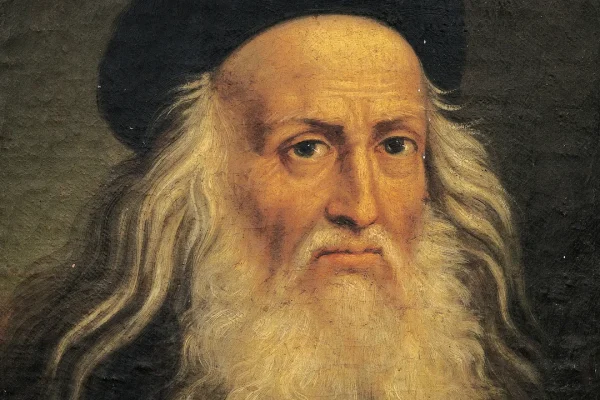 Tracce del dna di Leonardo da Vinci potrebbero essere state scoperte su un disegno a matita sanguigna chiamato Santo Bambino
