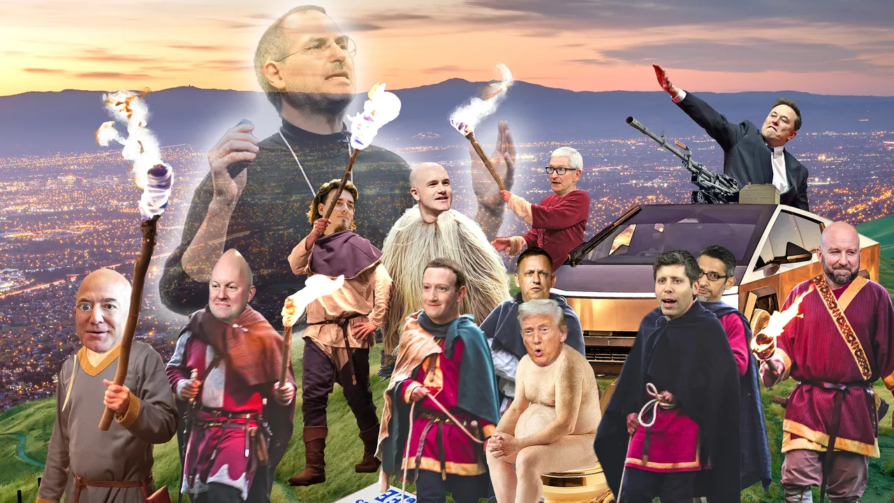 Silicon Valley, la resa a Trump ci ha mostrato la vera faccia del mondo tech