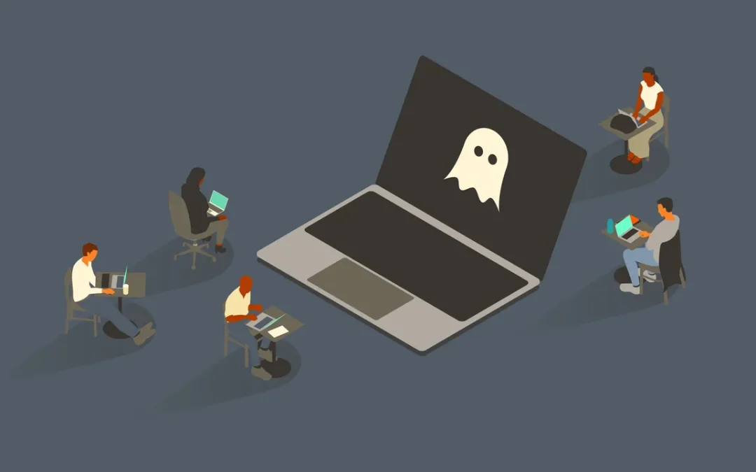 La casa infestata chiamata Internet (e di quando i fantasmi scrivono con noi)