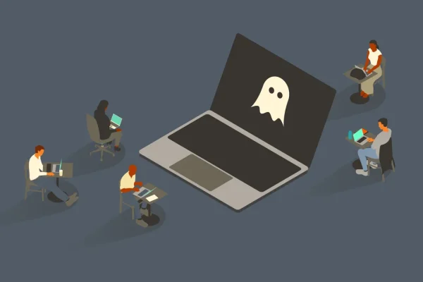 La casa infestata chiamata Internet (e di quando i fantasmi scrivono con noi)