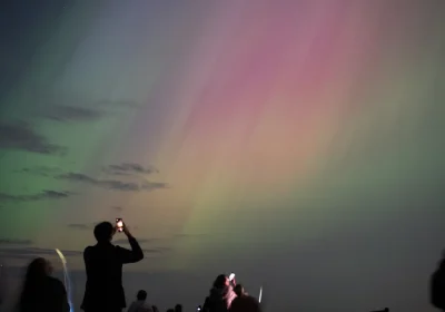 Aurora boreale in Italia, il merito è della tempesta solare più intensa degli ultimi 20 anni