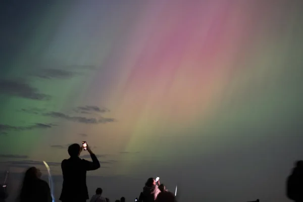 Aurora boreale in Italia, il merito è della tempesta solare più intensa degli ultimi 20 anni