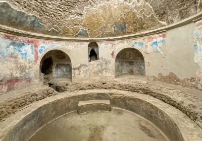 L’igiene delle terme pubbliche di Pompei lasciava molto a desiderare (finché non sono arrivati i Romani)