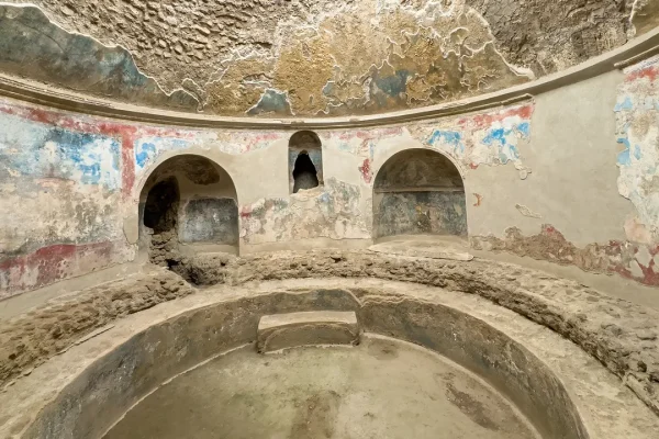 L’igiene delle terme pubbliche di Pompei lasciava molto a desiderare (finché non sono arrivati i Romani)