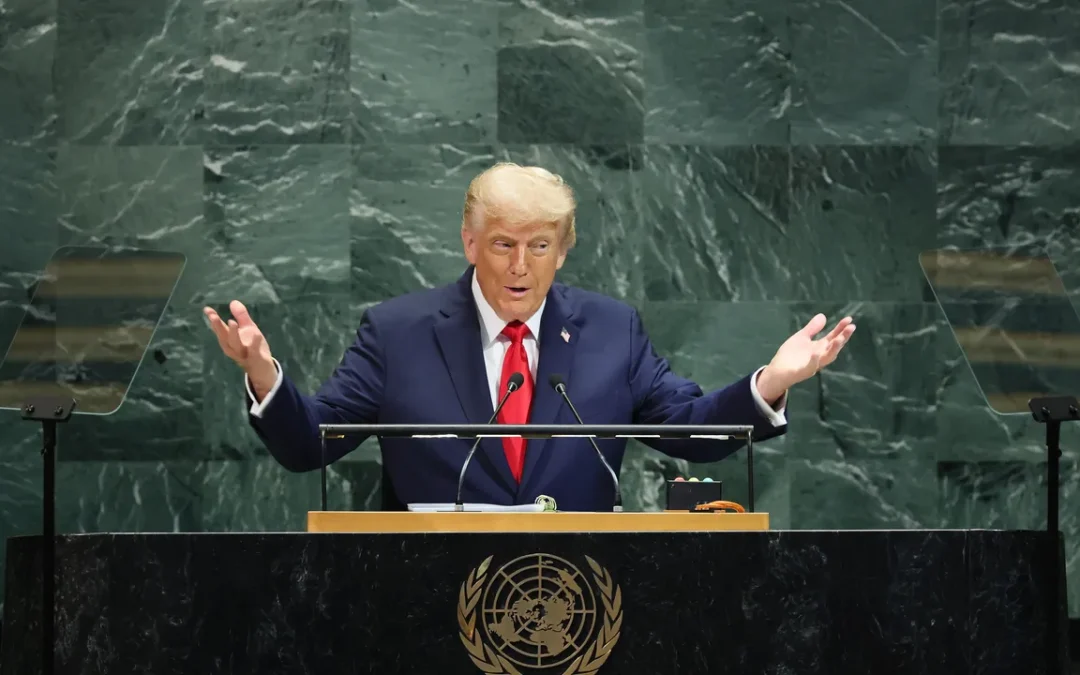 Trump sferra un attacco decisivo al clima e alla cooperazione, fuori da 66 organizzazioni internazionali in un colpo solo