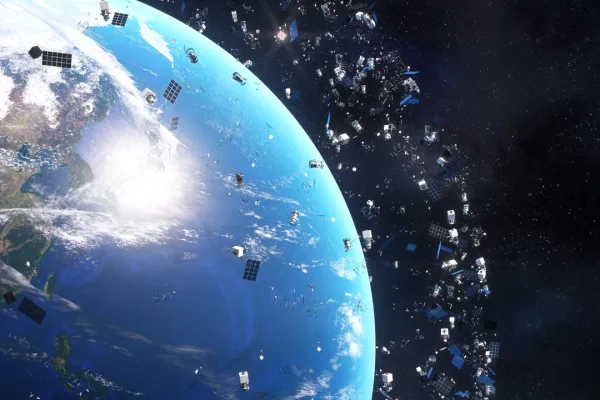 Sì, possiamo usare i sismometri per mappare dove cadranno i detriti spaziali sulla Terra