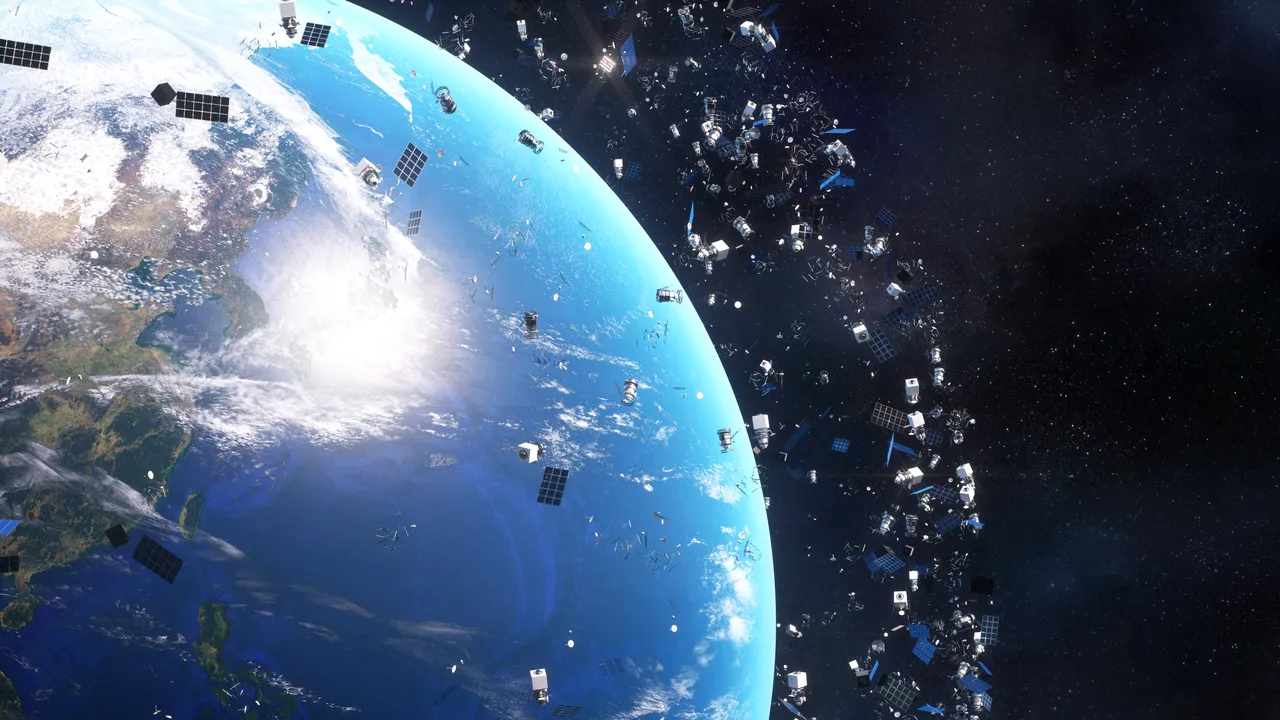 Sì, possiamo usare i sismometri per mappare dove cadranno i detriti spaziali sulla Terra