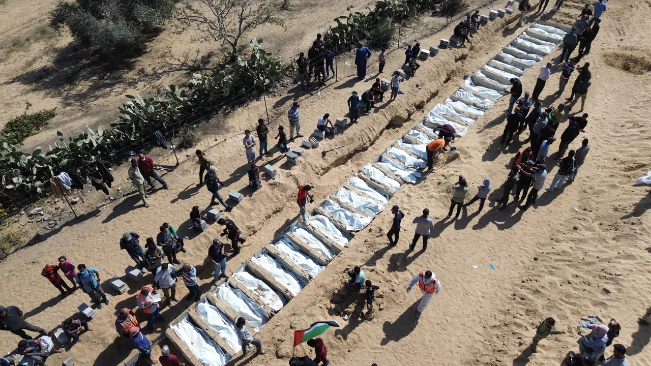 Che nella Striscia di Gaza siano state uccise oltre 71mila persone, ora lo ammette anche Israele