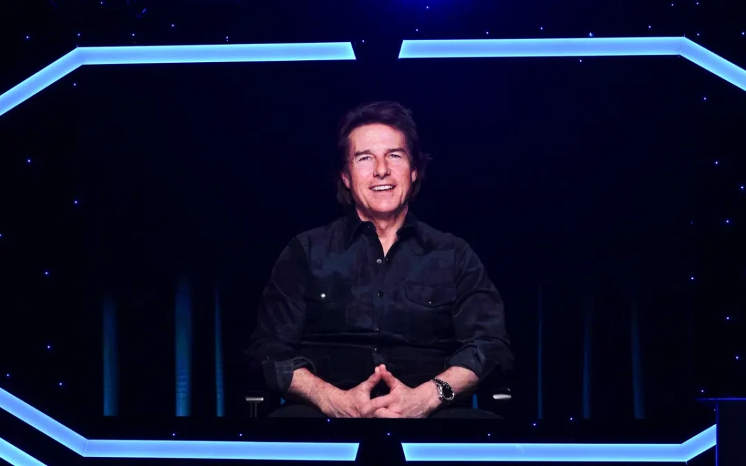 Tom Cruise ha compiuto un’altra missione impossibile, filmare una scena di Star Wars: Starfighter