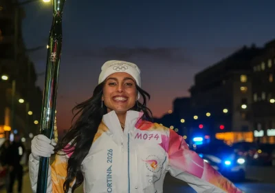 Le tute dei tedofori di Milano Cortina 2026 sono il nuovo business nato online