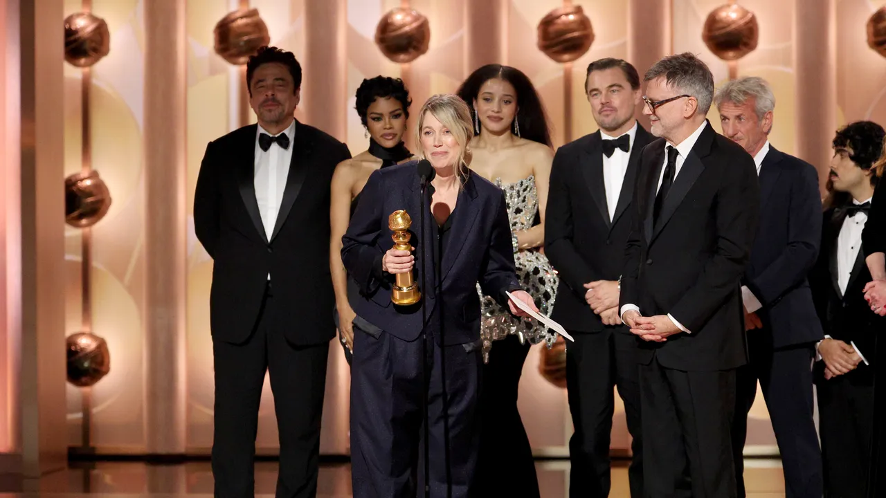 Una battaglia dopo l’altra e Adolescence vincono i Golden Globes 2026, ma la realtà rimane fuori dallo schermo