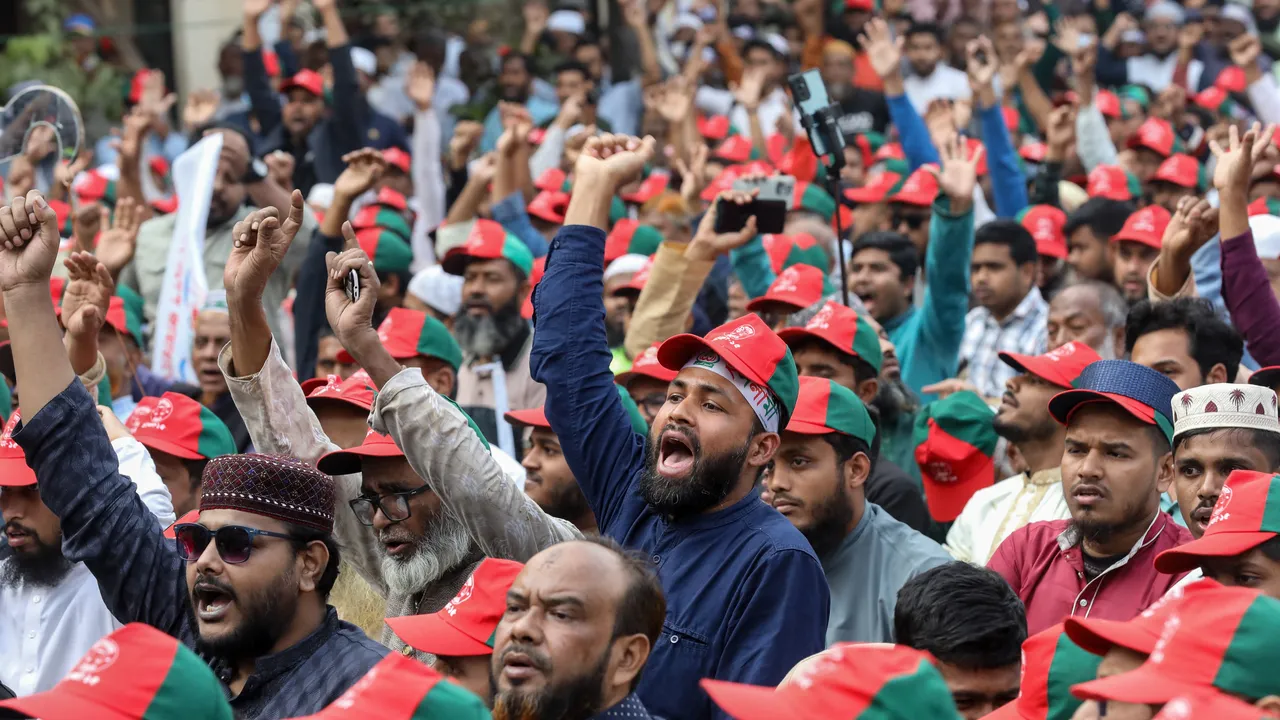 Cos’hanno in comune le elezioni in Bangladesh, TikTok e un tormentone che ha come protagonista una bilancia?