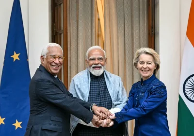 Cosa c’è nella “madre di tutti gli accordi commerciali” tra Europa e India, con un occhio a AI, semiconduttori e clima