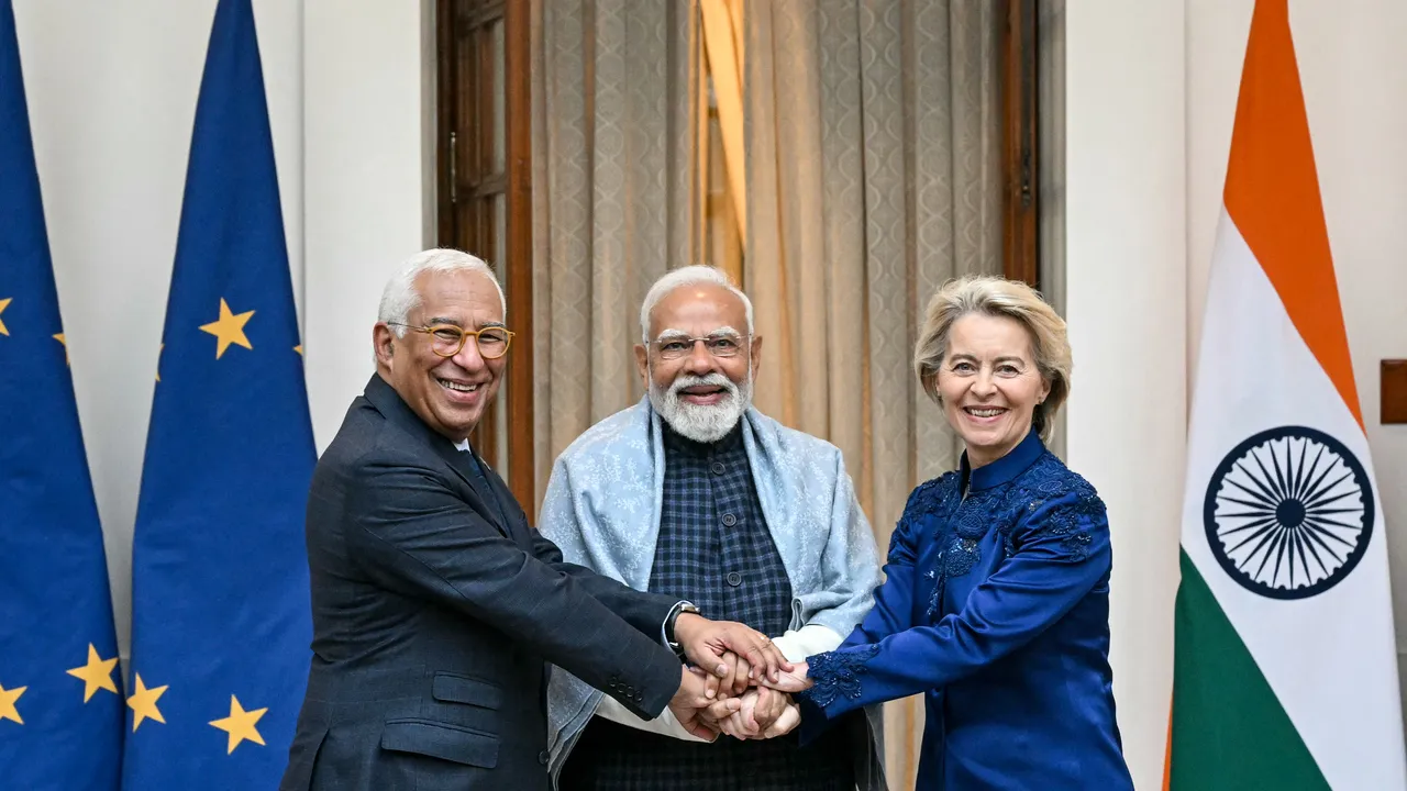 Cosa c’è nella “madre di tutti gli accordi commerciali” tra Europa e India, con un occhio a AI, semiconduttori e clima