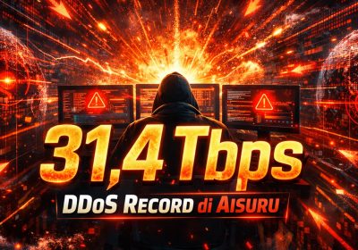 31,4 Tbps: Aisuru sfonda il suo stesso record con il DDoS più potente di sempre