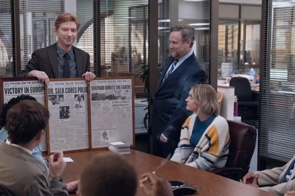 The Paper, lo spinoff di The Office con una fantastica Sabrina Impacciatore racconta la crisi del giornalismo con comicità e nostalgia