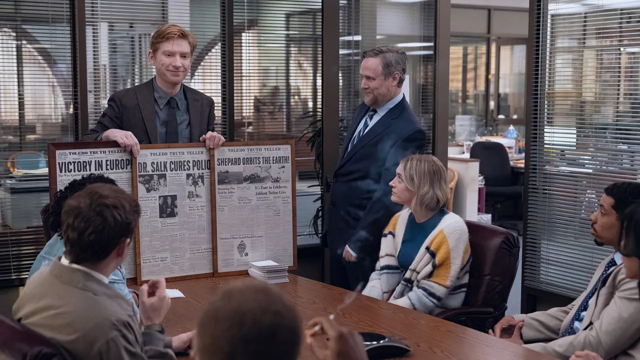 The Paper, lo spinoff di The Office con una fantastica Sabrina Impacciatore racconta la crisi del giornalismo con comicità e nostalgia