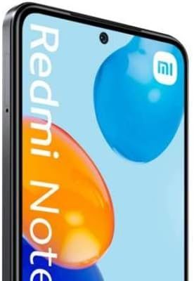 Xiaomi Redmi Note 11 – Smartphone 4+128GB, Display AMOLED FHD+ 6.43” 90Hz, Snapdragon 680, quadrupla fotocamera 50MP, 5000mAh, Graphite Grey (IT Version + 2 anni garanzia)