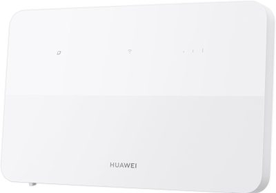 HUAWEI 4G+ CPE 5 Router, B636, LTE SIM Router, Cat 7+, DL 400Mbps/UL 200Mbps, Wi-Fi 6 AX3000, 1 LAN/WAN+3 LAN, Industrial Level Signal Coverage, 30 Months Warranty